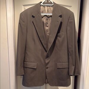 Brooks Brothers Dark Tan Blazer
